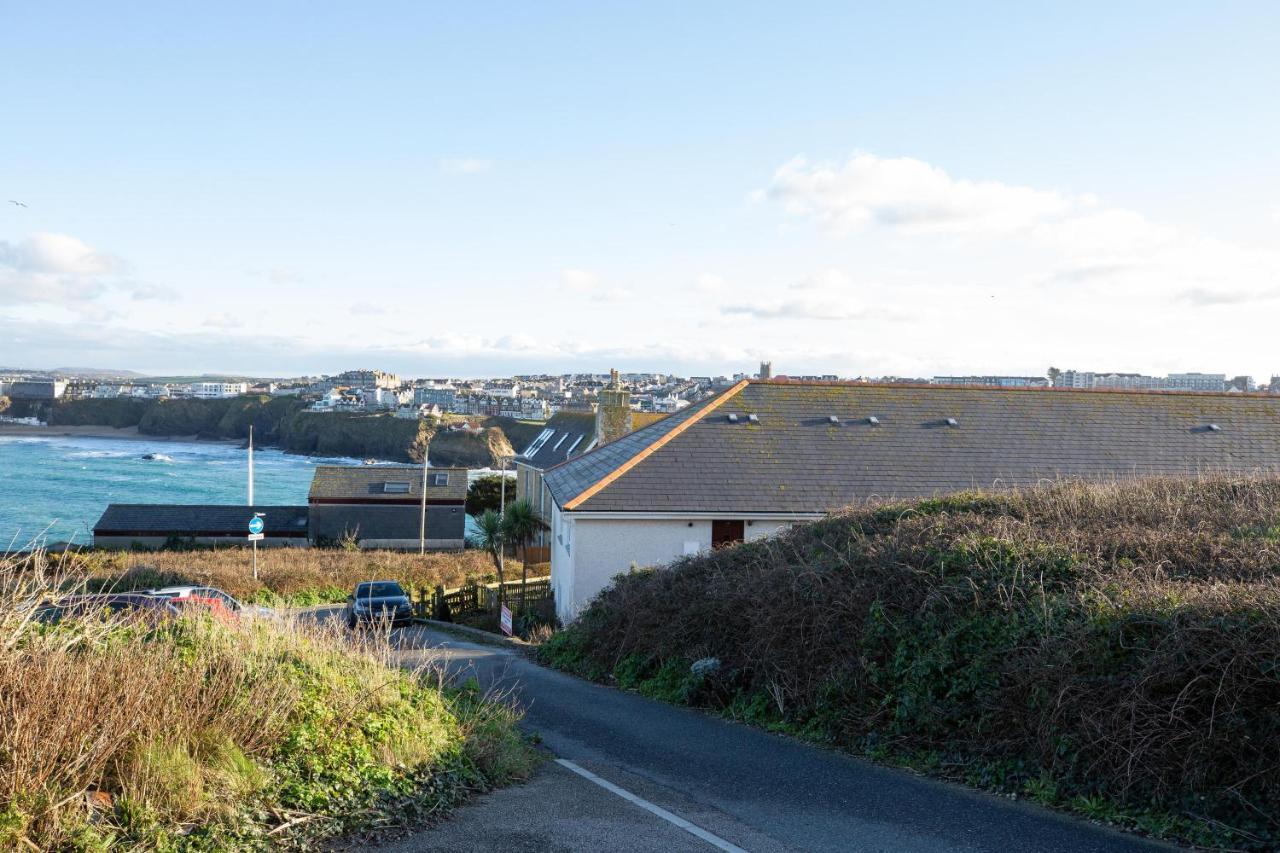 Apartmán Harvest Moon New Quay Exteriér fotografie