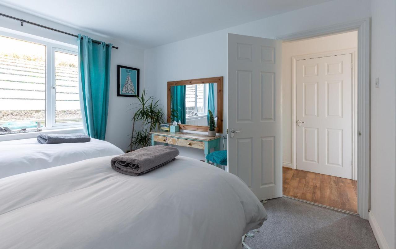 Apartmán Harvest Moon New Quay Exteriér fotografie